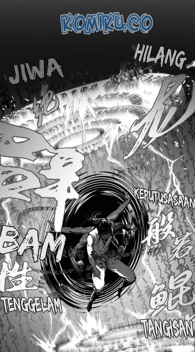 Journey of the Hidden Blade Chapter 36 Bahasa Indonesia